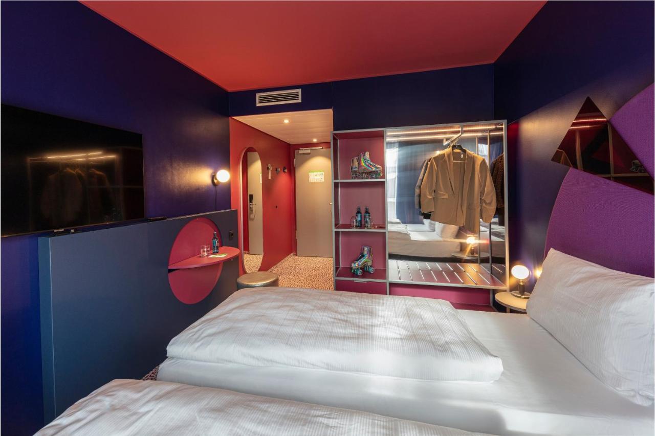 Ibis Styles Muenchen Perlach Exterior foto